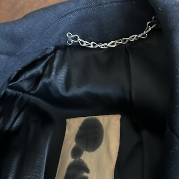 WW2 Men's US Navy Peacoat / Watch Coat - Picture 13 of 13